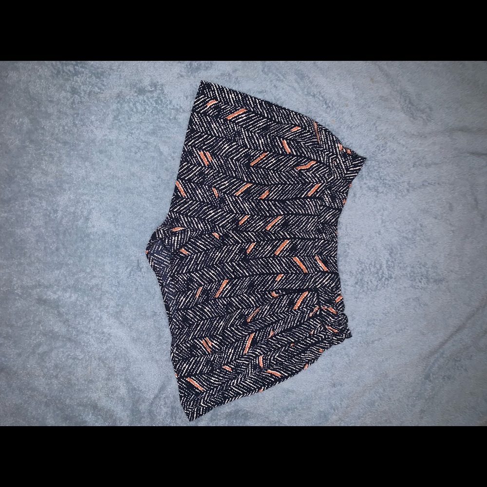 Patterned shorts!